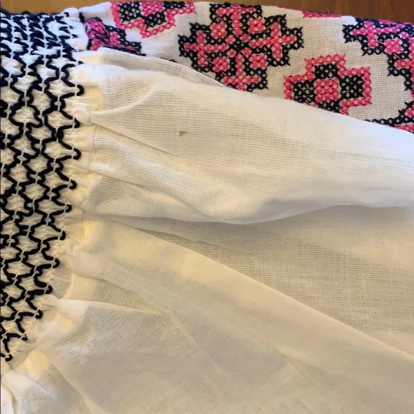 Niko and... size 3, crop blouse with bell sleeve - Picture 5 of 6